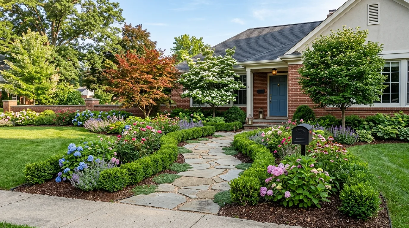 12 Landscaping Around House Ideas for a Complete Look